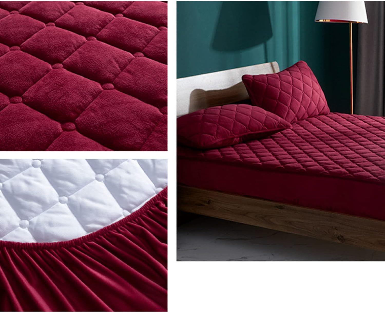 マイクロファイバー 敷きパッド シングル 無地 敷きパット ベッドパッド 毛布パッド マイクロファイバ..