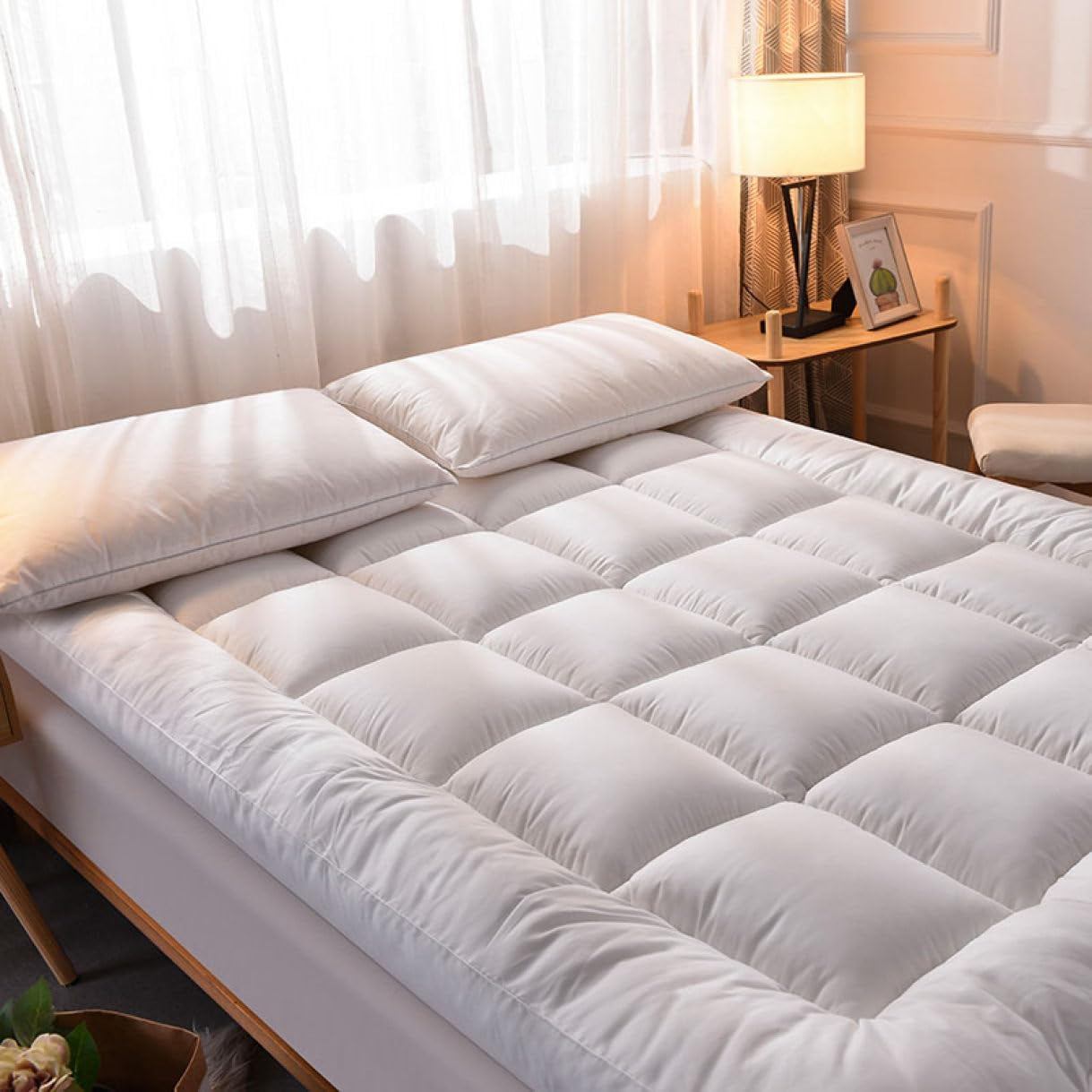 防寒 静電気防止 敷布団 三層敷布団 セミシングル シングル タイプ ダブル 敷き布団 敷ふとん しき布団..