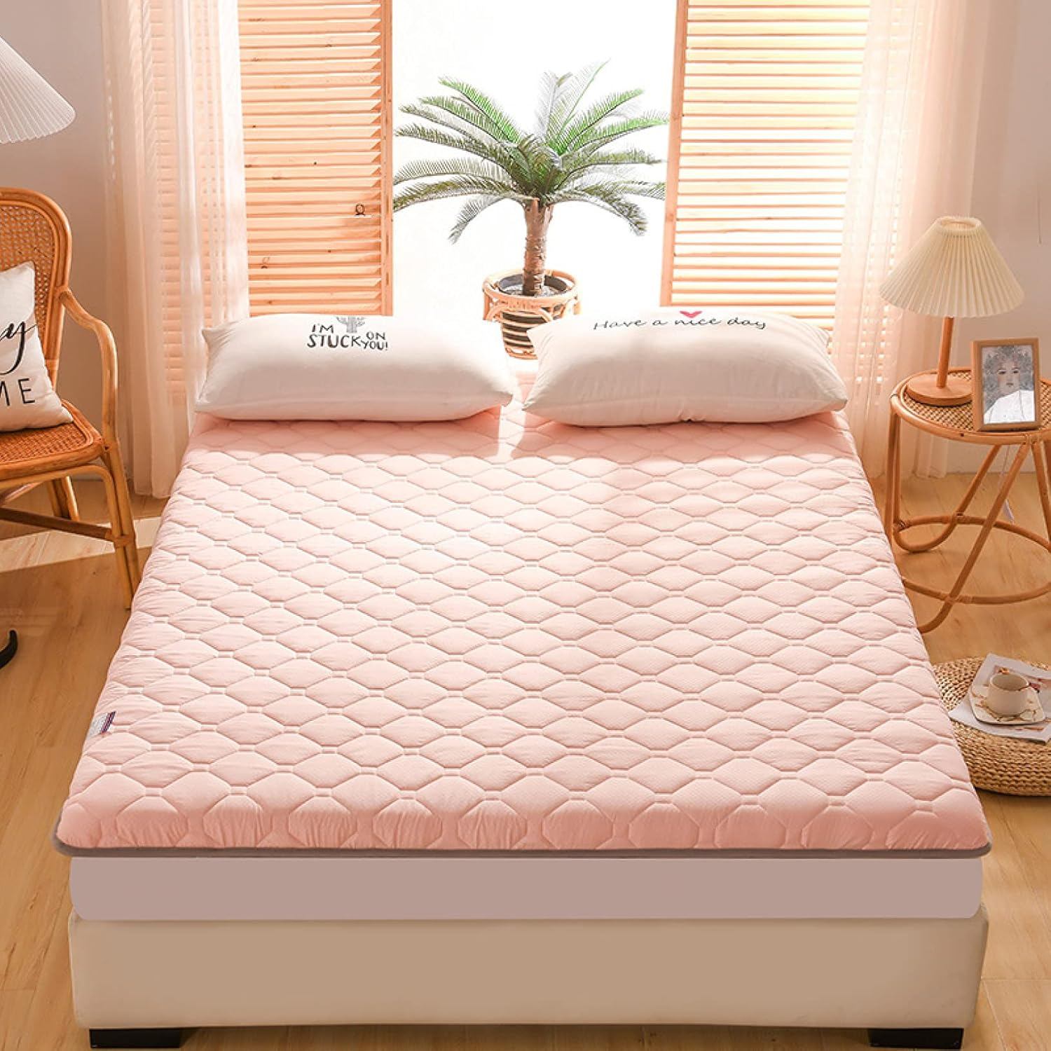 ごろ寝クッション 高反発 抗菌 防臭 防ダニ ごろ寝マット プレイマット マット クッション 綿 お昼寝マ..