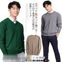 新生活 Vネック&Uネック選べる!カシミアニット ニット セーター メンズ Vネックニット クルーネックニット ニット トップス メンズニット 長袖 ニットプルオーバー カ 春 春服 プレゼント ギフト 父の日 彼氏