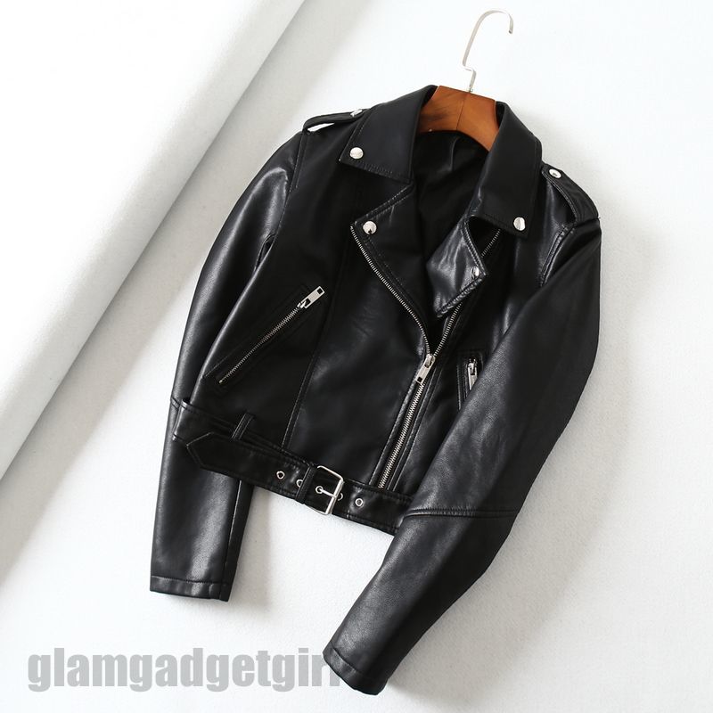 新生活 ライダースジャケット 全5色 レディース アウター 秋 冬 春 大きいサイズ ショート丈 フェイクレザー ウエストベルト タイト 定番 カジュアル 黒 白 赤 プレゼント ギフト 母の日