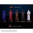 新生活 ハロウィン コスプレ 死神 ロング マント フード付き コート 大人 魔法使い 中世の僧侶のロープ メンズ 牧師 悪魔 ホラー 怖い 仮装 衣装 コスチ...