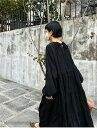 新生活応援 ワンピース 黒 夏 大きいサイズ きれいめ 後ろリボン レディース ロングワンピース 春 ゆったりワンピース リネン ロング丈 フレアワンピース シャツワンピース マキシ丈 袖あり ロングワンピ ロング ブラック ロングワンピ