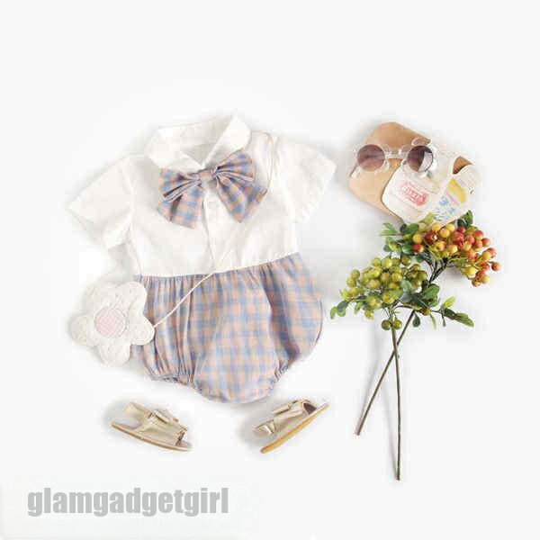 新生活応援 ベビー服 女の子 ロンパース カバーオール キッズ服 2色選択 子供服 チェック柄 キッズ JK風 ノースリーブ 新生児 女児 赤ちゃん 幼児 ベビー コットン ベビーウエア ノースリーブ 股下ボタン 可愛い かわいい おしゃれ