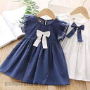 新生活応援 子供ワンピース 子供服 女の子 キッズ ドレス ワンピース 夏 可愛い おしゃれ dress 女の子用 ガールズ 冠婚葬祭 子ども ピアノ 通園 発表会 七五三 卒園式 入学式 結婚式撮影 誕生日 シンプル プレゼント