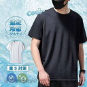 送料無料 半袖 tシャツ メンズ カットソー メッシュ 夏 インナー アンダーウェア 接触冷感 吸汗 速乾 通気性 ドライ ストレッチ UVカット 快適 無地 ...