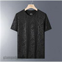 送料無料 インナー メンズ Tシャツ 肌着 トップス 夏服 クルーネック 半袖 吸汗速乾 接触冷感 ストレッチ 涼しい 伸縮性 通気性 UVカット ランニング ...