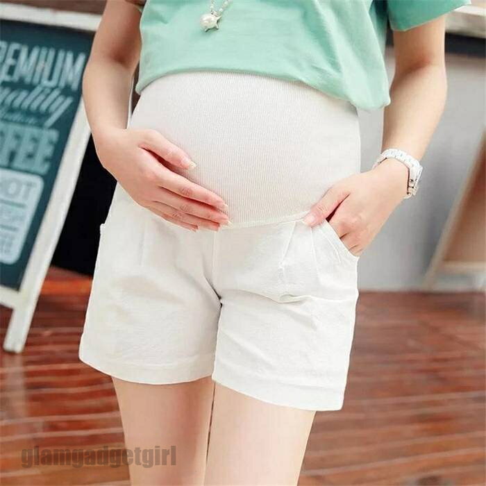 マタニティ ショートパンツ 夏 薄手 涼しい ウエスト調節可 パジャマ 部屋着 楽ちん ズボン 短パン 妊婦服 産前 産後 美脚 プレゼント ギフト 送料無料 新生活