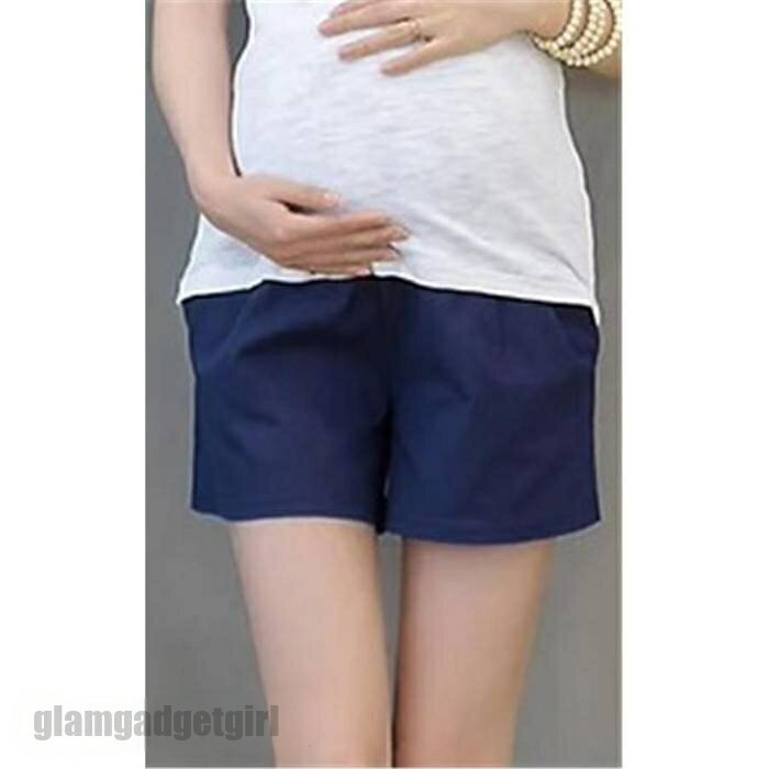 マタニティ ショートパンツ 夏 薄手 涼しい ウエスト調節可 パジャマ 部屋着 楽ちん ズボン 短パン 妊婦服 産前 産後 美脚 プレゼント ギフト 送料無料 新生活