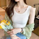タンクトップ レディース 夏 春 トップス レイヤード インナー カットソー ベスト ジレ プルオーバー 吸汗速乾 肌着 透け防止 通勤 通学 プレゼント ギフ...