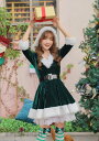 クリスマスシリーズ サンタ コスプレ衣装 レディース サンタクロース クリスマス コスチューム フード付き マント 大人 サンタ服 サンタ フレアワンピース 仮装 演出服 大人服 パーティー プレゼント ワンピース+ベルト+ソックス 送料無料 新生活
