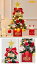 クリスマスシリーズ クリスマスツリー 卓上 45cm ミニツリー クリスマス飾り LEDイルミネーション オーナメント おしゃれ キラキラ 雰囲気満々 暖かい 簡単な組立品 飾り 部屋 商店 おもちゃ プレゼント ギフト 送料無料 新生活