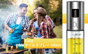 オイルボトル 霧吹き 液だれしない 透明 100ml スプレーボトル 油 食卓用 家庭用 調味料 醤油 お酢 オイルミスト オリーブオイル サラダオイル 調理用 料理用 送料無料 新生活