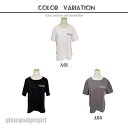 tシャツ レディース 半袖 文字 サイドスリット カットソー 夏 春 ロンT ロング丈 トップス UV インナー 薄手 体型カバー プレゼント ギフト 送料無料...