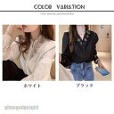シャツ ブラウス 春夏 秋 シフォン レディース 長袖 レース シャツ オフィス トップス 通勤 スーツ インナー ビジネス ゆったり 入学式 入園式 プレゼント ギフト プレゼント ギフト 送料無料 新生活(4)