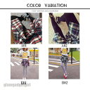 レギンス レディース パンツ レギパン 重ね着 レイヤード チェック柄 薄手 春夏用 スキニー スパッツ UVカット 高身長 ロング インナー 着痩せ プレゼン...