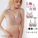 2TYPE ナイトブラ 育乳 ブラジャー ノンワイヤー レディース Vネック Uネック スポブラ 運動 小胸 下着 夜用ブラ 脇肉 垂れ 脇高補正 産後 プレゼ...