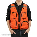 メッシュベスト メンズ お釣り 登山服 カメラマン アウトドアウェア メイクベスト 作業服 ミリタリー 多機能 開襟 遠足 撮影用 農業 散歩 プレゼント ギフ...