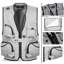 メッシュベスト メンズ カメラマン アウトドアウェア 作業服 メイクベスト お釣り 登山 ミリタリー 軍服 多機能 仕事 ウォーキング 父の日 プレゼント ギフ...