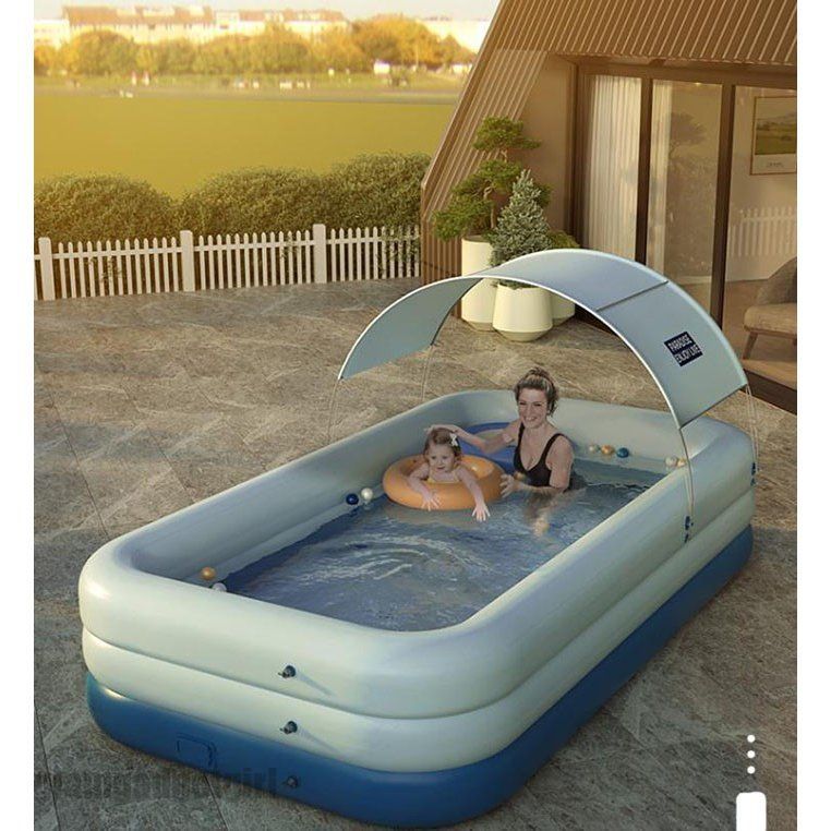 プール 家庭用 滑り台 ビニールプール ファミリープール 子供用 プール 大型 水遊び 大きいプール PVC素材 暑さ対策 厚く 漏れ防止 自宅 家庭用プール ...