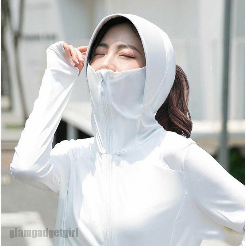 無地 ロング丈 ラッシュガード レディース パーカー ワンピース 大きい 長袖 指穴 UVカット 紫外線対策 体型カバー 水着 アウトドア 日焼け防止 母の日 ...