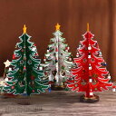 クリスマスツリー 卓上 小さい 北欧 木製 ミニツリー DIY 小型 コンパクト組み立て テーブル 装飾 雰囲気満々 インスタ映え サンタクロース 雪だるま クリスマス パーティー おしゃれ 北欧 部屋 飾りつけ クリスマスプレゼント 送料無料 新生活
