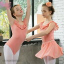 レオタード レオタード 子供服 女の子 子供レオタード レエレオタード キッズウェア キッズ用 体操 ダンス 練習服 レッスン着 ステージ衣装 レオタード カジュアル ワンピース フィットネス スナップボタン 半袖 2セット 送料無料 新生活