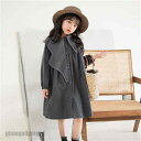シャツワンピース 子供服 長袖 女の子 ワンピース 韓国子供服 キッズ 長袖ワンピース シフォン 春秋着 オシャレ こどもの日 膝丈ワンピース 通学 旅行 個性的 発表会 入園式 卒業式 不規則 110 120 新生活