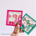 子供 髪飾り ヘアゴム おしゃれ ヘアバンド ヘアクリップ セット カラフル ヘアアクセサリー アクセサリー 子供 可愛い リングゴム 髪飾り 髪留め パーティ...