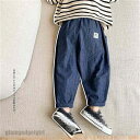 デニムパンツ キッズパンツ 子供ズボン ロング スウエットパンツ ワークパンツ 10分パンツ イージーパンツ キッズ 男の子 ベビー 子供服 カジュアル ロング丈 ゆったり ズボン 男児 おしゃれ 通学着 通園着 新生活