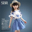 セットアップ 子供服 女の子 紅葉スカート 2点セット 半袖 キッズ春夏着 上下セット 韓国子供服 キッズ Tシャツ 花柄スカート 可愛い おしゃれ 小学生 通学着 可愛い子供服 安い トップス 100 110 新生活