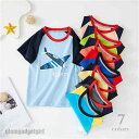 半袖 Tシャツ トップス 子供服 キッズ 男の子 女の子 こどもの日 無地 キッズ ジュニア 子供服 トップス カットソー 丸襟 ラウンドネック シンプル 着まわし ジュニア プリント ダイナソー カジュアル 新生活