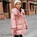 ダウンコート 子ども服 ダウンジャケット 子供服 女の子 トップス ロング丈 フード付き 防寒服 厚手 防水 アウター 90%ダウン 冬服 通学 キッズ服 秋冬 保温 暖かい オシャレ 防寒対策 120cm 130cm 新生活