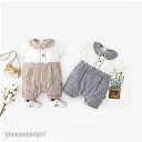 ベビー服 赤ちゃん ロンパース 綿 カバーオール キッズ ストライプ柄 可愛い 新生児 女の子 男の子 出産祝い 入園式 発表会 七五三 プレゼント ギフト 新...