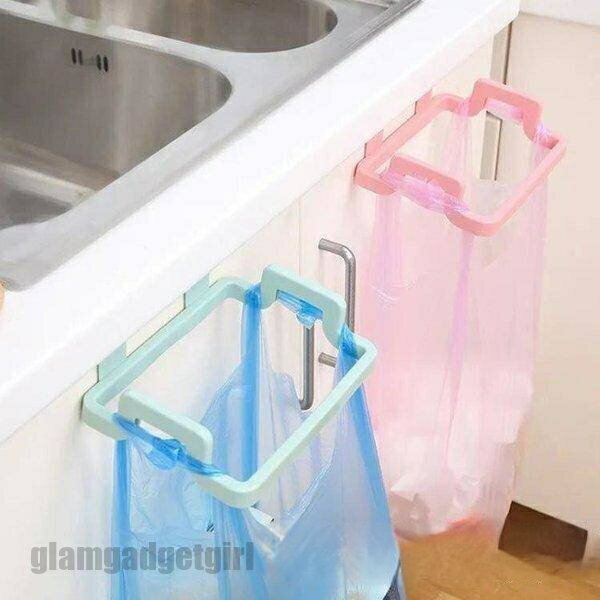 ゴミ袋ホルダー レジ袋ハンガー ビニール袋ホルダー ゴミ袋掛け ふきん掛け タオルハンガー キッチン 台所 簡易ゴミ箱 収納グッズ 便利グッズ ビニー プレゼン...