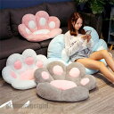 かわいい座布団 シートクッション 猫肉球ソファ シートクッション オフィスチェア クッション シート クッション 座り心地いい 低反発 可愛い 姿勢改善 痛み緩和 柔軟 快適 洗える 猫爪まくら 肉球マット 3Dクッション かわいいチェアパッド 新生活(3)