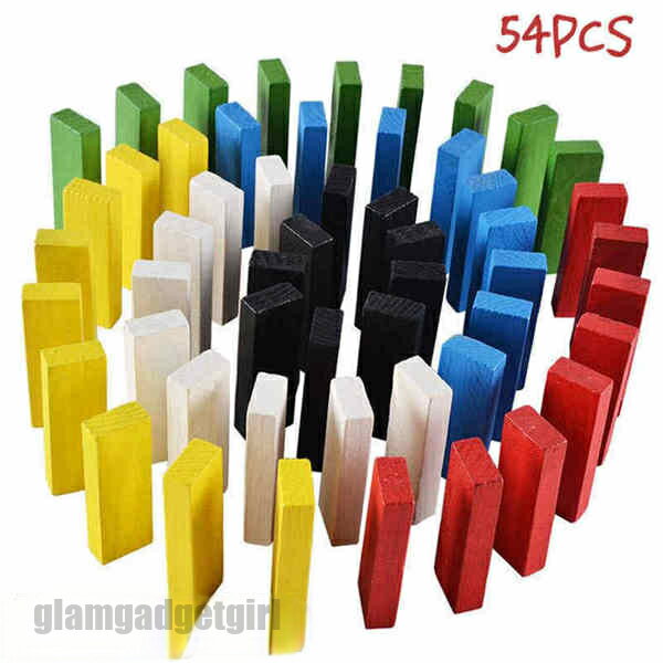 ジェンガ クラシック 54PCS 積み木 知育玩具 バランスゲーム つみき 木製 木のおもちゃ ブロック おもちゃ 知育 学習玩具 ベビー 赤ちゃん こども 出...