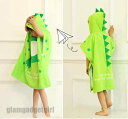 スイム子供用品 バスタオル フード付き 子供 kids ジュニア スイムウェア キッズ用品 可愛い 女の子 男の子 子供用 海水浴 湯上りタオル 恐竜タイプ 恐竜図案 プレゼント 新生活