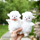 2点入り キーホルダー チャーム ペアキーホルダー 韓国 可愛い ぬいぐるみ キーホルダー かわいい ぬいぐるみ ふわふわ 羊 キーリング バッグチャーム 可愛いペンダント 小物アクセサリー カップル バレンタインデープレゼント 新生活