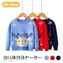 クリスマスセーター 子供服 キッズ サンタ セーター 長袖 クリスマス 上着 トップス 可愛い 女の子 男の子 キッズ用 子ども服 秋冬 防寒 保温 プリンセス イベント お出かけ あったか ブルー レッド ネービー 新生活