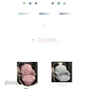 かわいい座布団 シートクッション シートクッション オフィスチェア クッション シート 座り心地いい 低反発 可愛い 姿勢改善 痛み緩和 柔軟 快適 洗える 3Dクッション かわいいチェアパッド 座椅子 背もたれ 低反発 腰枕 新生活