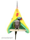 インコ 小鳥 ケージ 寝床 巣 取付簡単 鳥かご 止まり木 爪とぎ パーチ 鳥 小動物 小屋 遊び場 おもちゃ 暖かい プレゼント 新生活