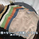 ニットベスト ベスト Vネック スクールベスト ホワイト 年間使いやすい 男女兼用 セーター 制服 学生服 高校 中学 通学 ニット スクール 学校 ニット ス...