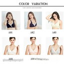 送料無料 見逃し厳禁!! マタニティブラ 授乳ブラ ノンワイヤー 取り外し可 カップ入り レース ハーフトップ 産前産後 ブラジャー ナイトブラ 妊婦 インナー プレゼント ギフト 新生活