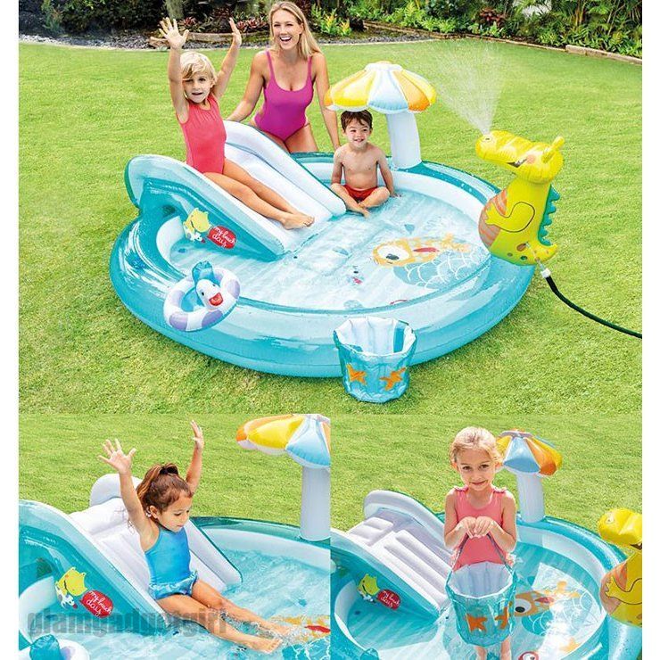 送料無料 プール 家庭用 滑り台 ビニールプール ファミリープール 子供用 プール 大型 水遊び 大きいプール PVC素材 暑さ対策 厚く 家庭用プール 子供用...