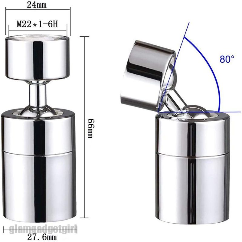 送料無料 蛇口シャワー キッチンシャワー 2段階切替 噴霧器 泡沫器 蛇口 360度回転 純銅ボール ヘッド 80度変更方向 台所節水蛇口 水跳ね防止 取付簡単...