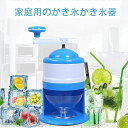 送料無料 かき氷器 製氷カップ 手動 手動かき氷器 操作簡単 調理器具 氷砕く アイスクラッシャー 家庭用 便利グッズ 砕氷 家庭用アイスクラッシャー 電池不要...