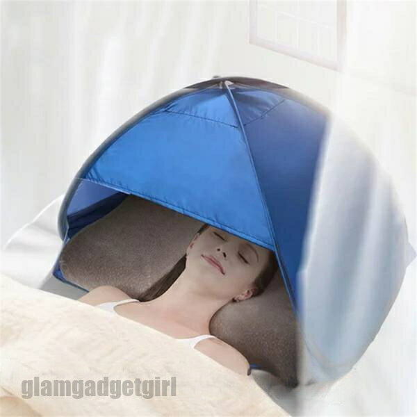 送料無料 安眠 グッズ ドーム 枕 おやすみ潤う防寒?遮光ドーム 快眠 睡眠 防寒着 遮光 夜勤明けの睡眠..