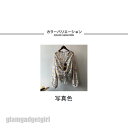 送料無料 ブラウス 花柄 長袖 レディース カジュアルシャツ ボリューム袖 シャツ 花柄シャツ ライトアウター 長袖シャツ オーバーサイズ 長袖ブラウス バレンタイン プレゼント 新生活
