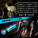 新生活応援 ウォーターバッグ 体幹トレーニング 35L 最大 20kg~35kg フットポンプ付き 筋トレ器具 コアトレーニング ウォーターダンベル 水ダンベル バーベル エクササイズ 体幹ストレッチ シェイプアップ 初心者向け 目盛り付き 簡単重量調節 男